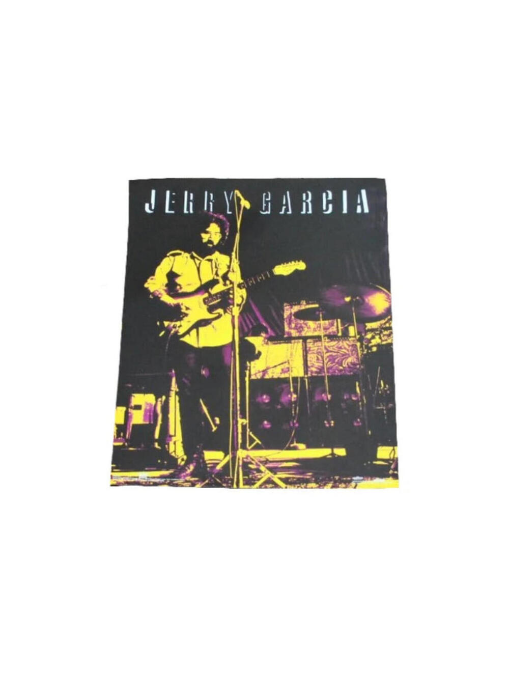 Vintage Grateful Dead Jerry Garcia Made in USA Band Music Poster